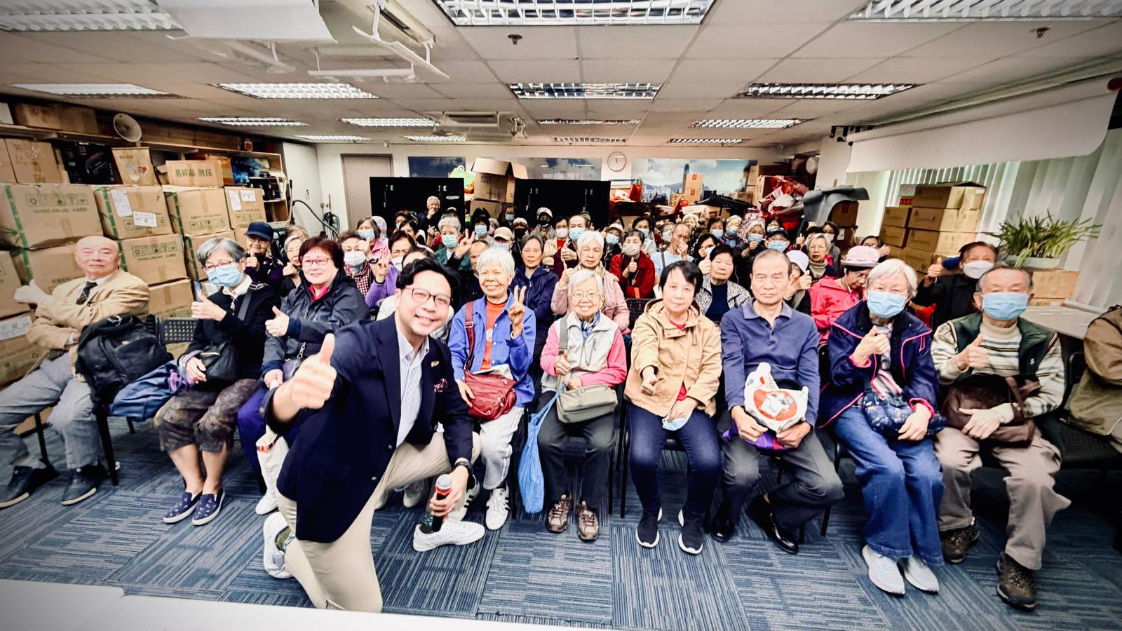 Retirement seminar and sharing session