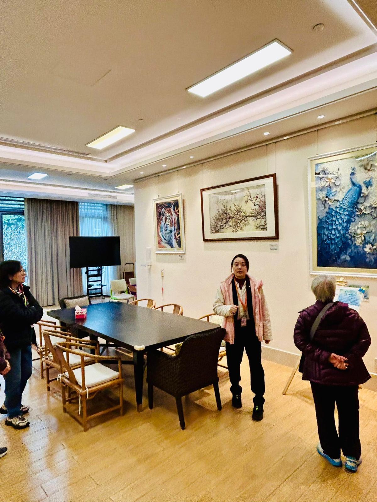 Greater Bay Area retirement community visit