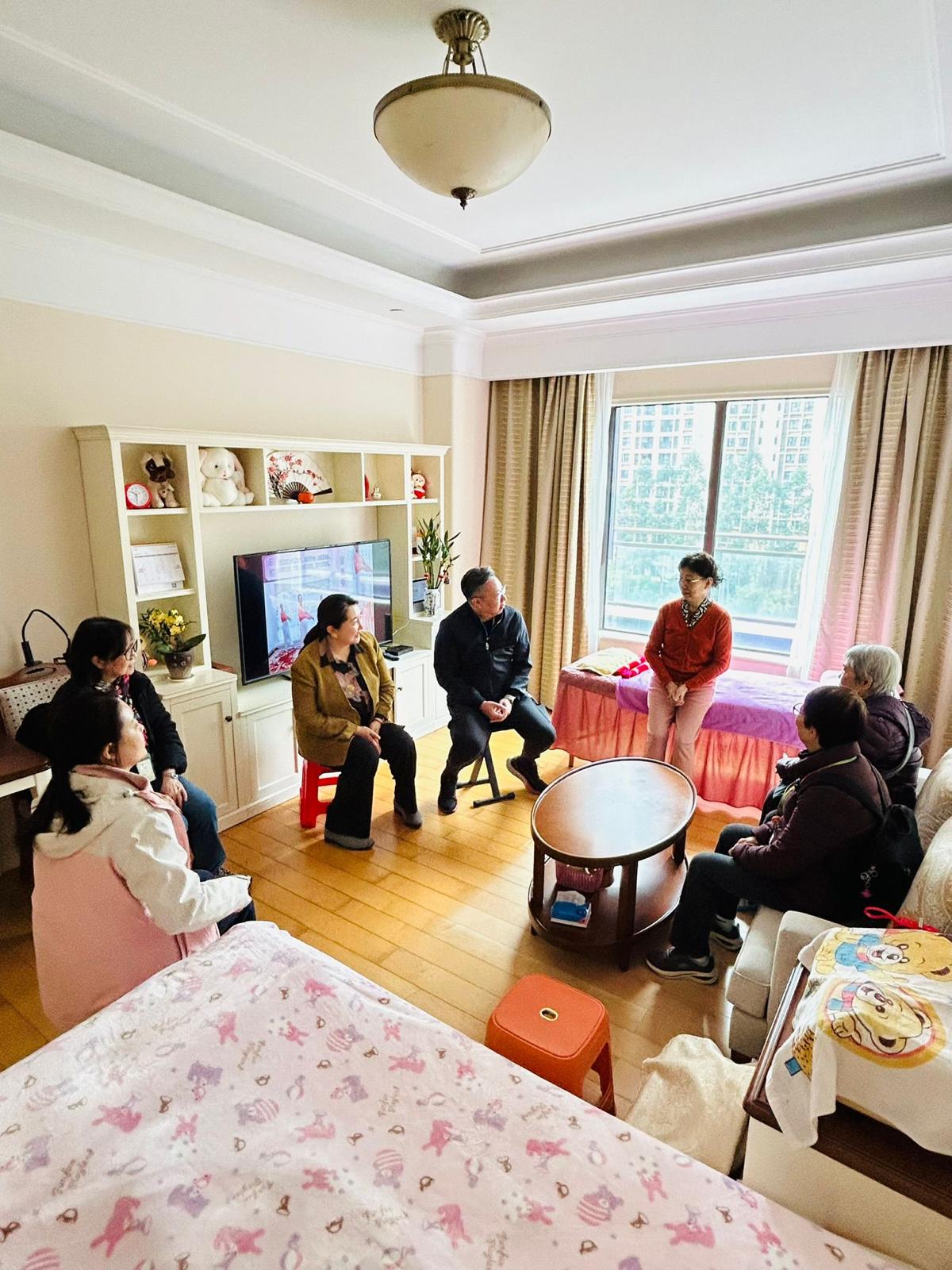Greater Bay Area retirement community visit