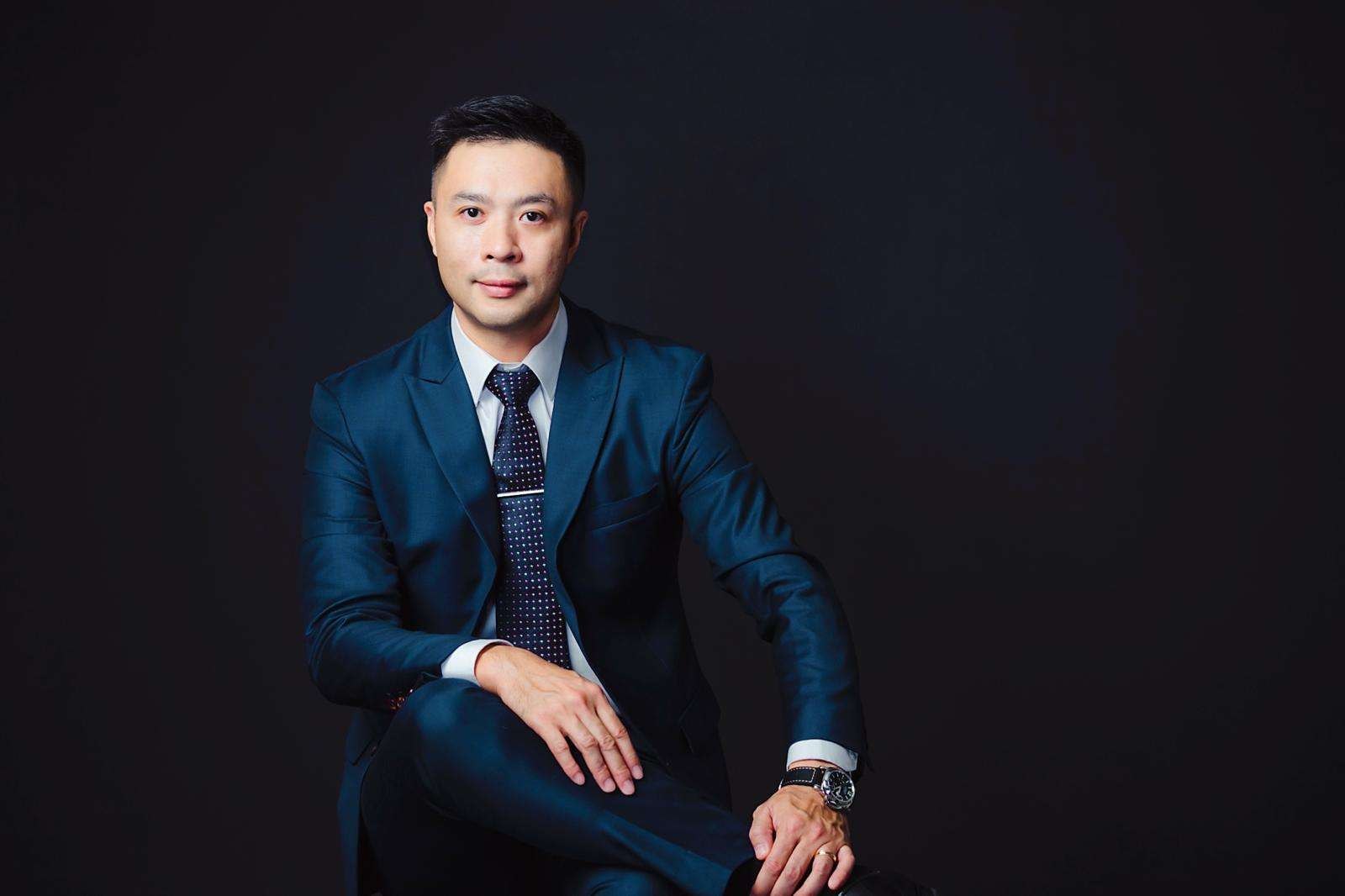 Portrait of Philip Cheng, founder of Smart Retirement Blueprint Hong Kong